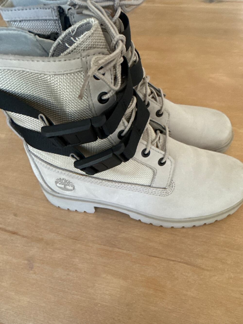 Timberland Women's US 7 Jayne Double Buckle Waterproof Boot Hiking